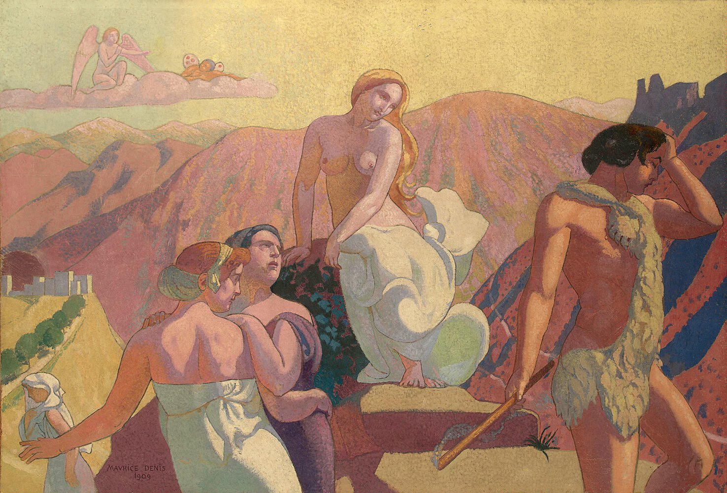The Story of Psyche: Panel 6